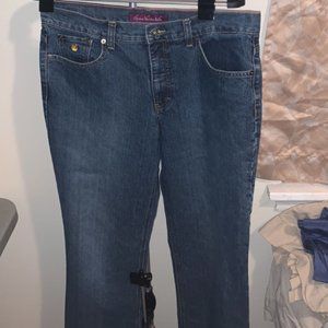 Gloria Vanderbilt Medium Jeans